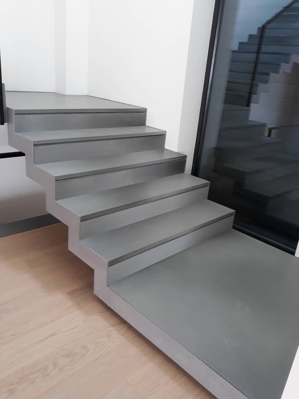 Ιδιωτικές κατοικίες στην Θεσσαλονίκη- Titanium Grey